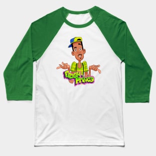 Fresh Prince of ElBrugues Baseball T-Shirt